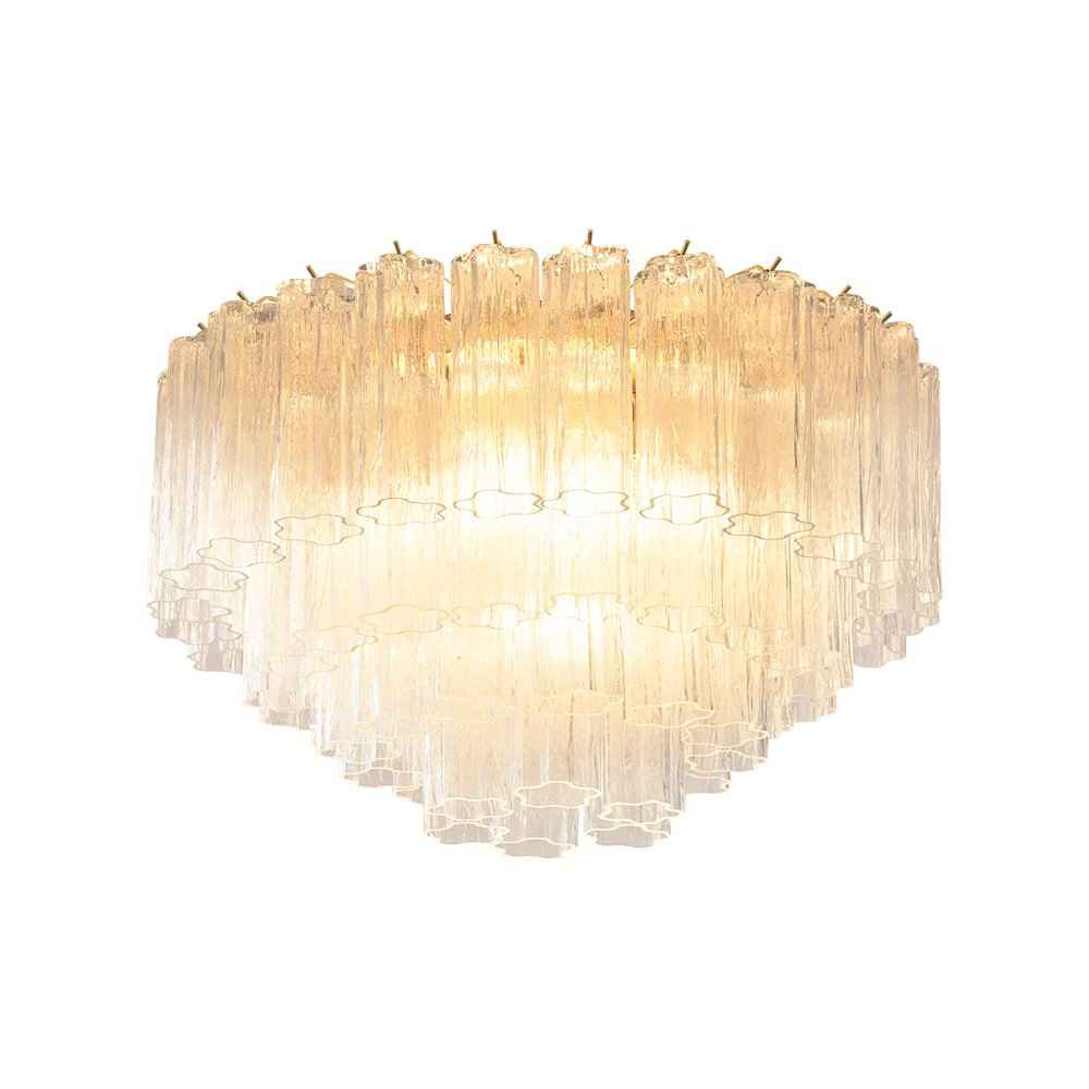 Aurora Verre 65cm Rose LED