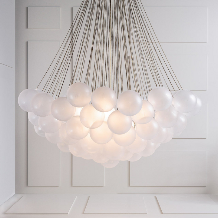 Fayne Suspension Bulle à Globe en Verre - Neutralighting