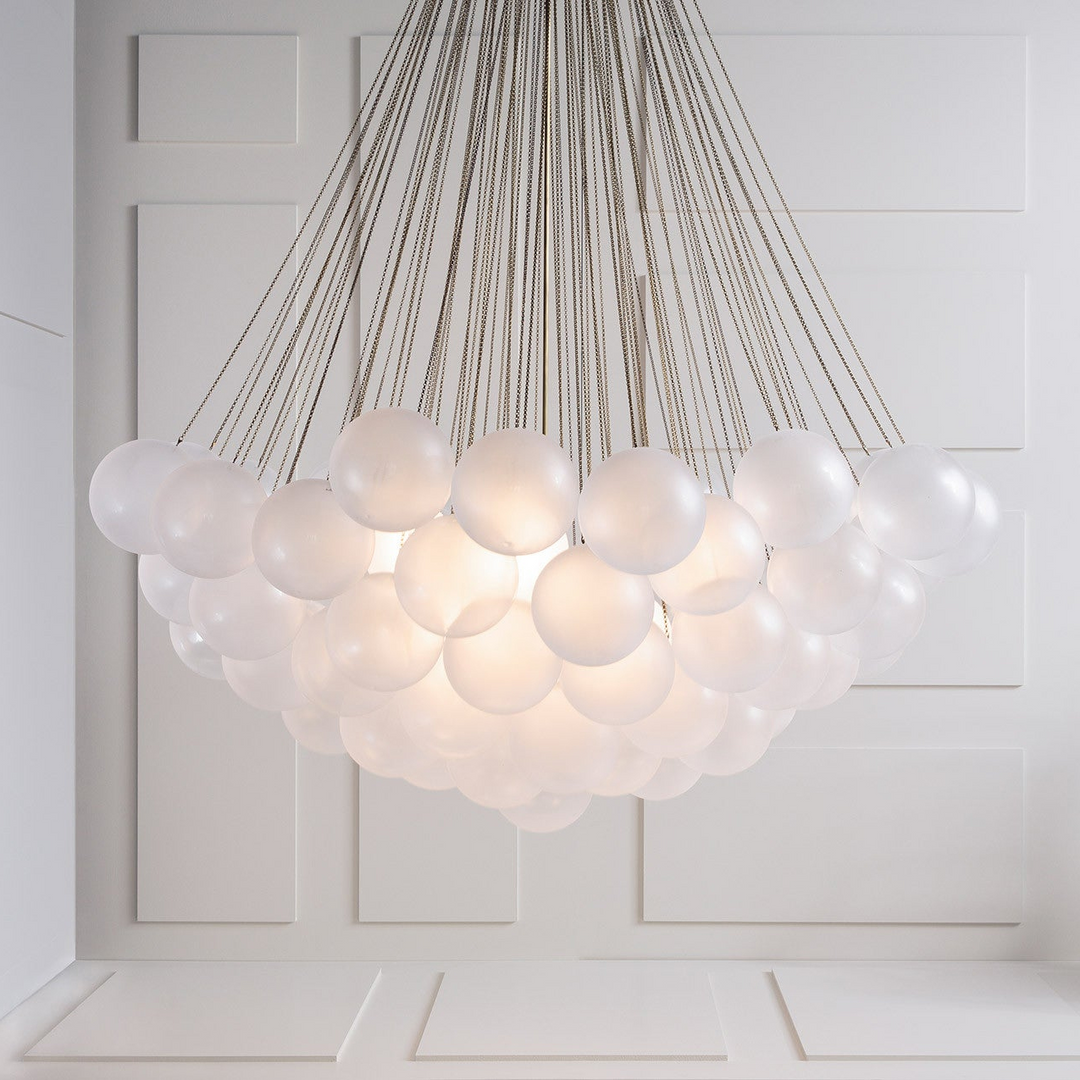 Fayne Suspension Bulle à Globe en Verre - Neutralighting