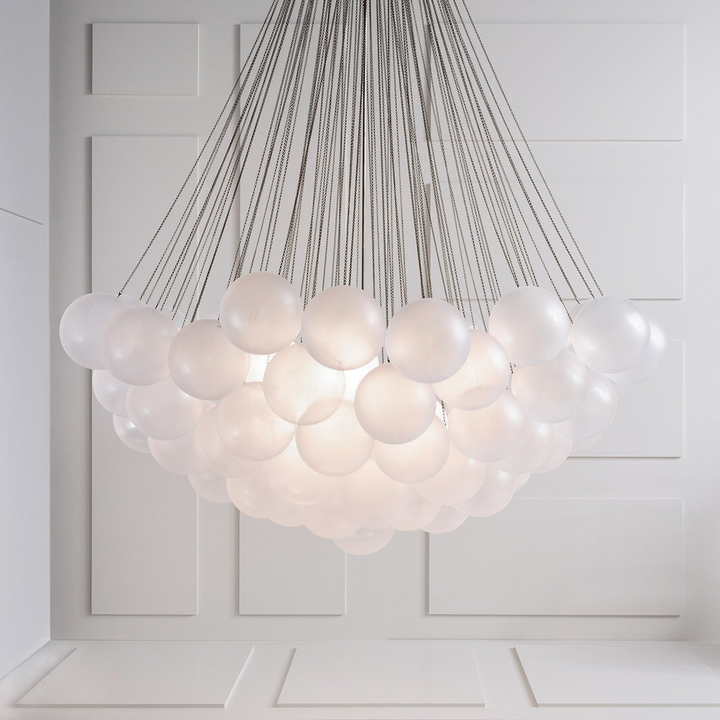 Fayne Suspension Bulle à Globe en Verre - Neutralighting