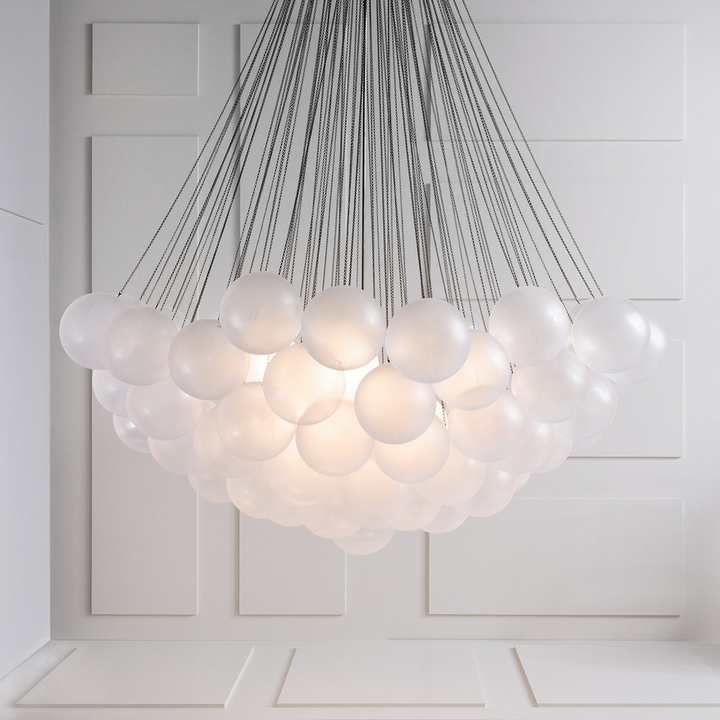 Fayne Suspension Bulle à Globe en Verre - Neutralighting