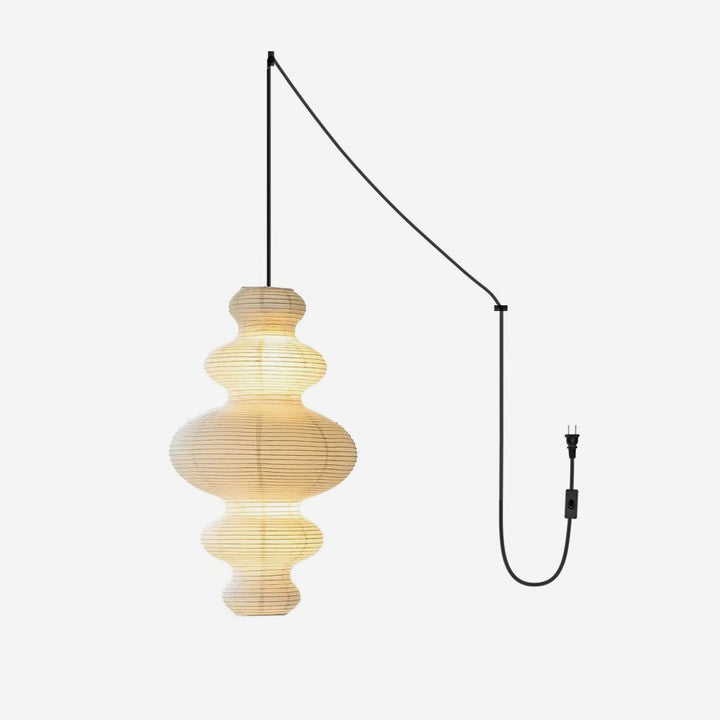 Lythaaris Lampe Pendante Art Naturel Bambou Swag - Neutralighting