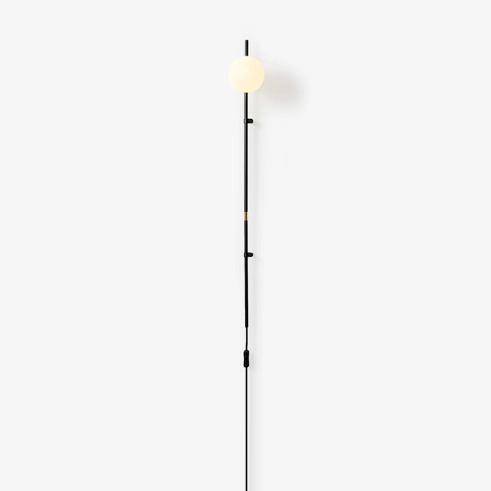 Curaeion Modern Minimalist Plug In Glass Wall Lamp - Neutralighting