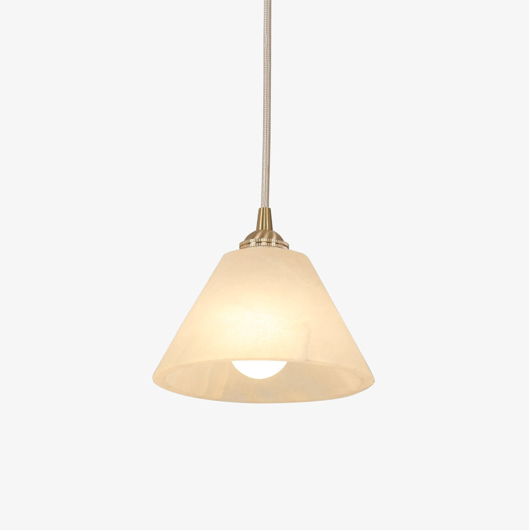 Liora Lampe Pendante Minimaliste en Albâtre - Neutralighting