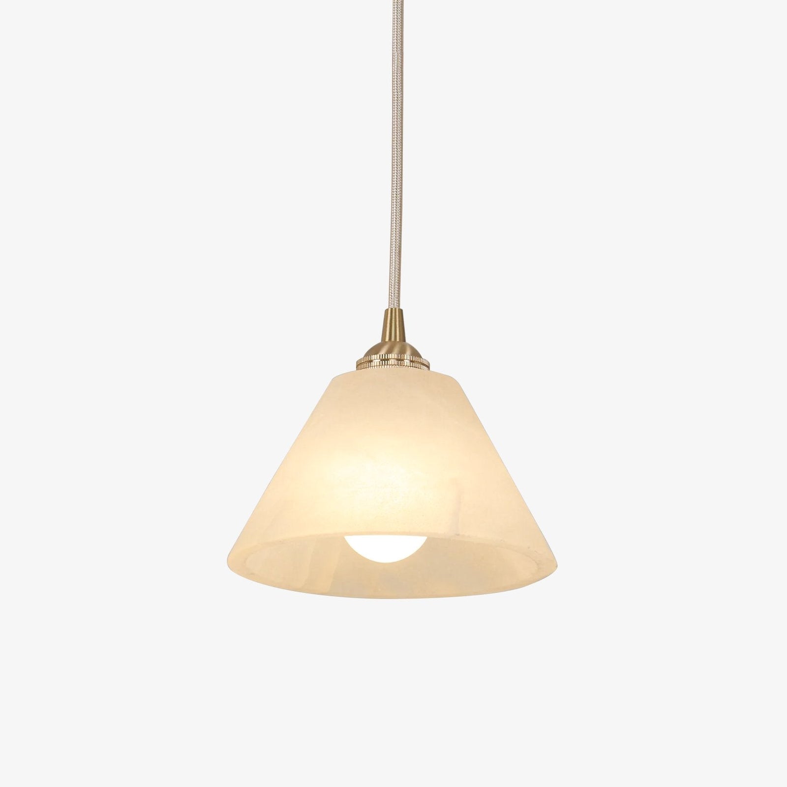 Liora Lampe Pendante Minimaliste en Albâtre - Neutralighting