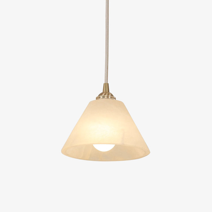 Liora Lampe Pendante Minimaliste en Albâtre - Neutralighting