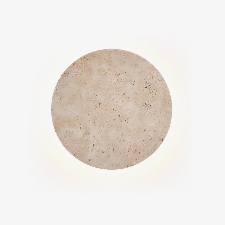 Aurzoren Applique Murale Minimaliste en Travertin - Neutralighting