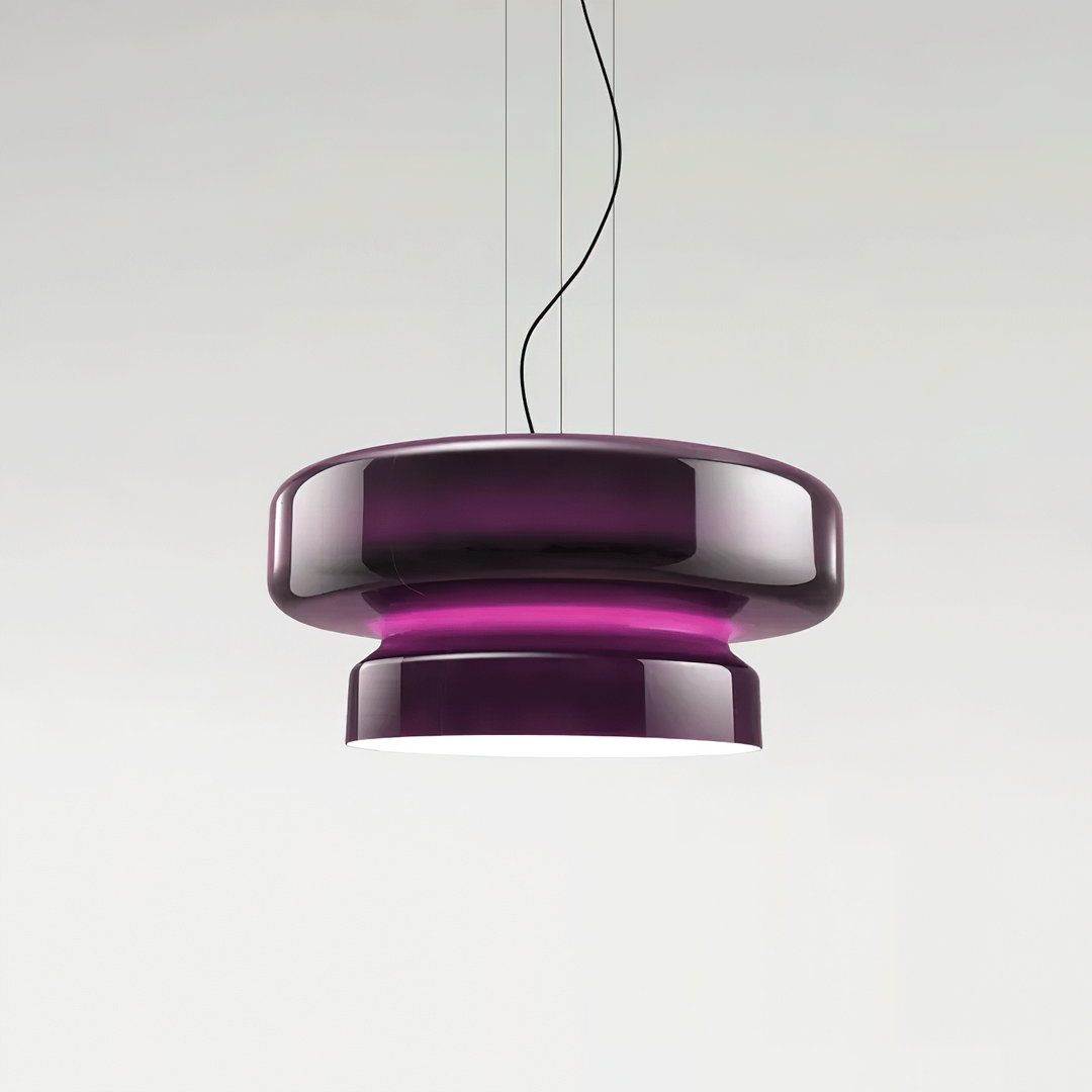 Zerithce Lampe Pendante Moderne Minimaliste en Verre - Neutralighting