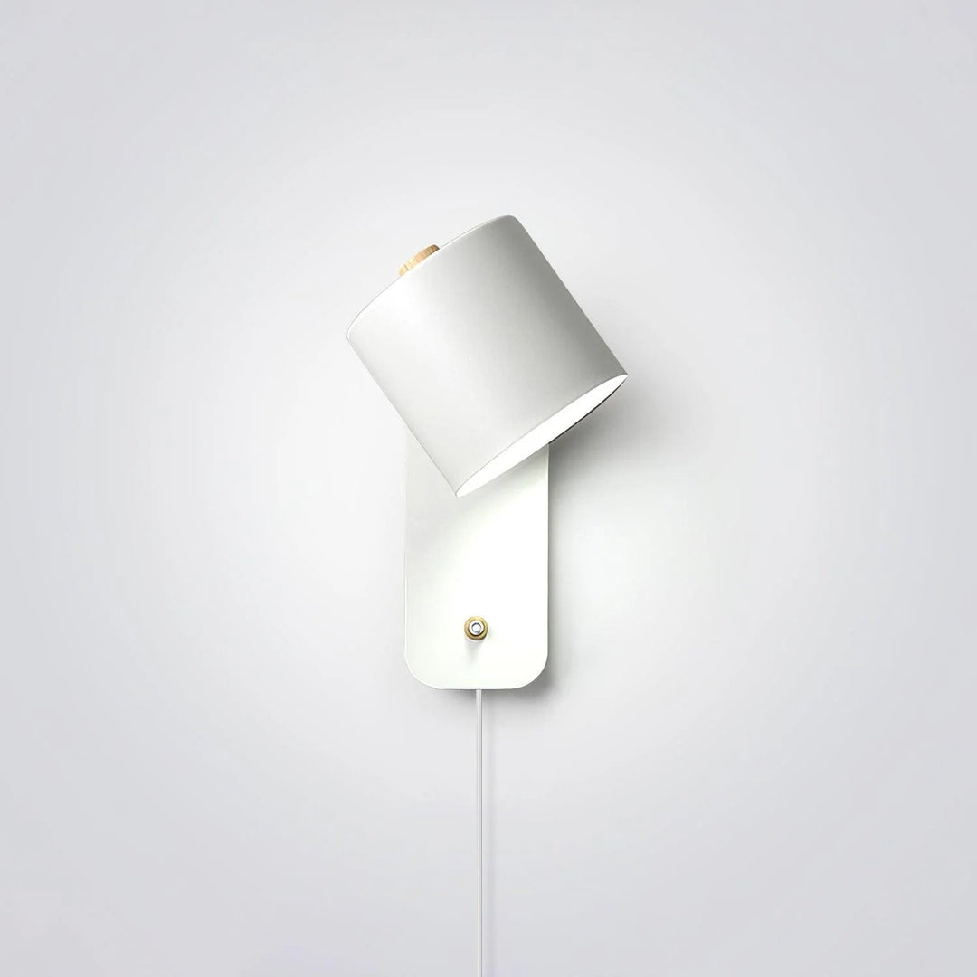 Lustra Wall Lamp Rotatable Cylinder - Neutralighting