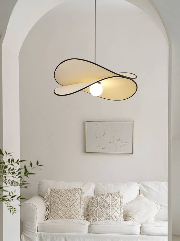 Lioran Lampe Pendante Artistique en Tissu - Neutralighting