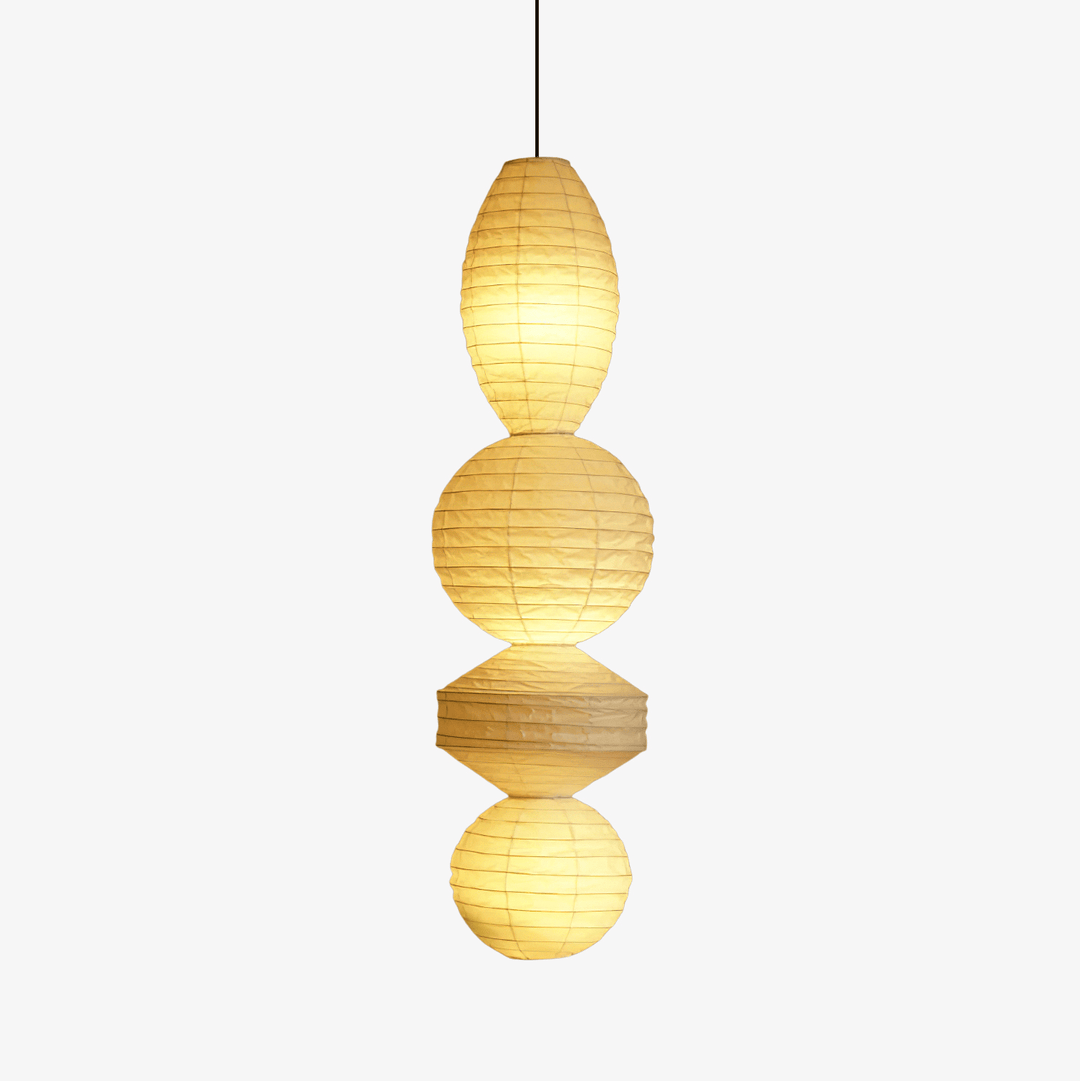 Solara Lampe Pendante en Papier Minimaliste - Neutralighting
