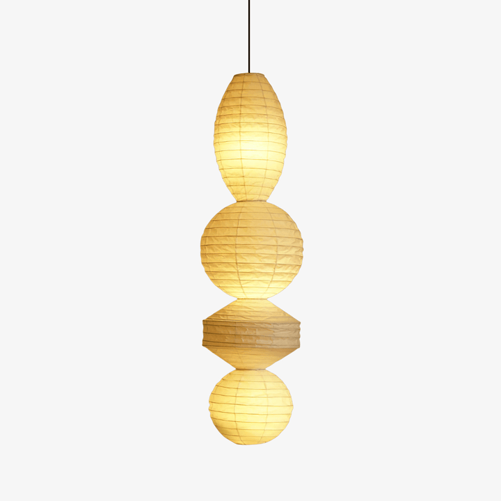 Solara Lampe Pendante en Papier Minimaliste - Neutralighting