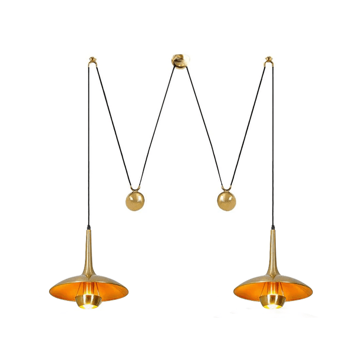 Lustra Lampe Pendante Adjustable pour Salon - Neutralighting