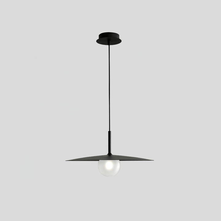 Lustra Suspension Lampe Abat-jour Plat pour Salon - Neutralighting