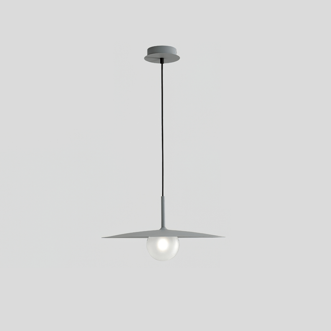 Lustra Suspension Lampe Abat-jour Plat pour Salon - Neutralighting
