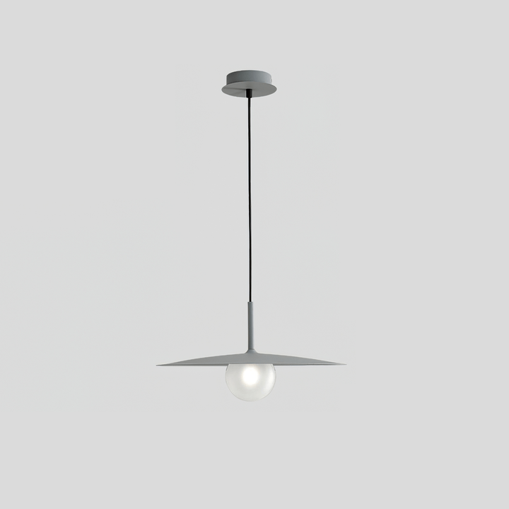 Lustra Suspension Lampe Abat-jour Plat pour Salon - Neutralighting