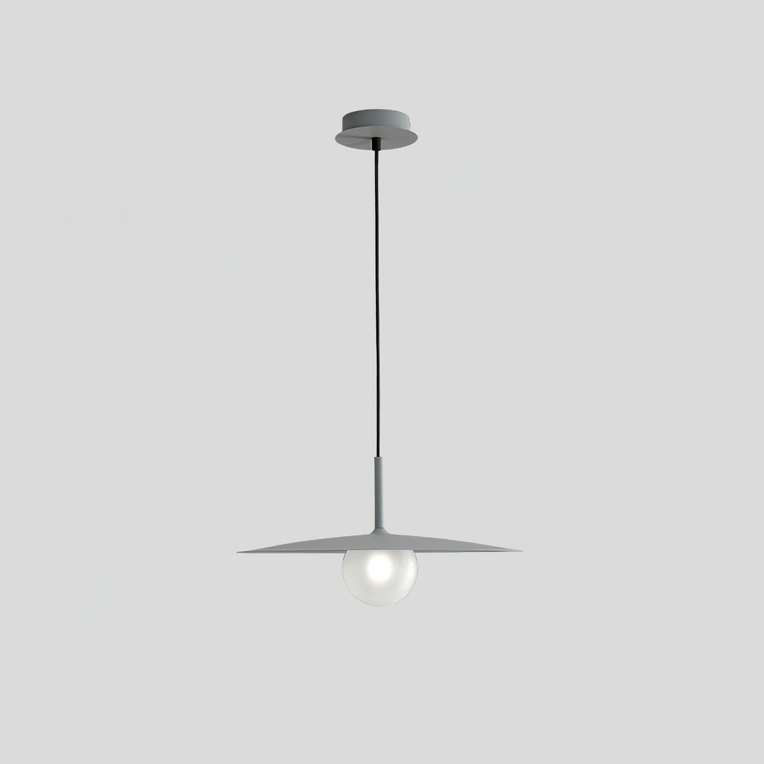 Lustra Suspension Lampe Abat-jour Plat pour Salon - Neutralighting