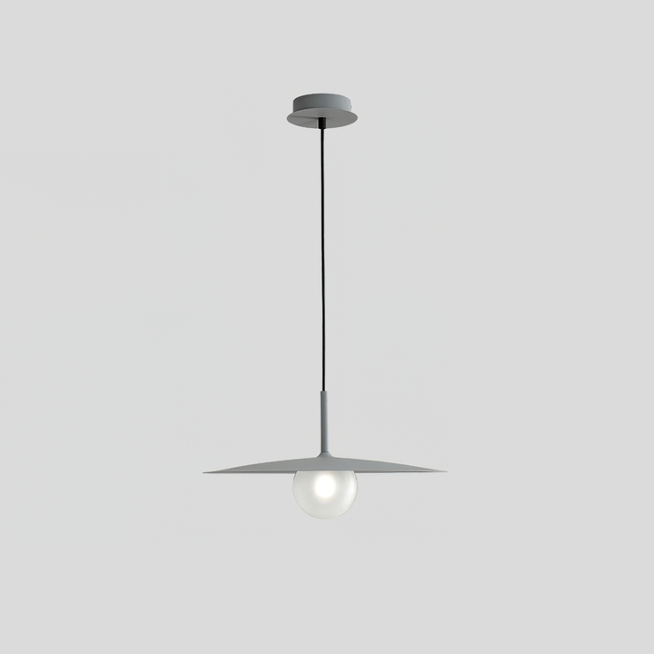 Lustra Suspension Lampe Abat-jour Plat pour Salon - Neutralighting