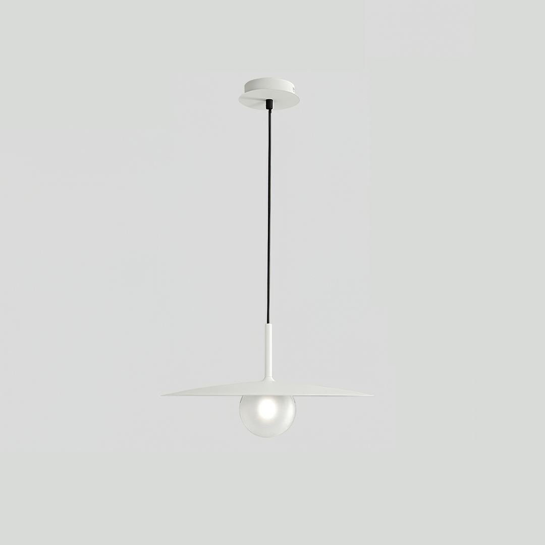 Lustra Suspension Lampe Abat-jour Plat pour Salon - Neutralighting