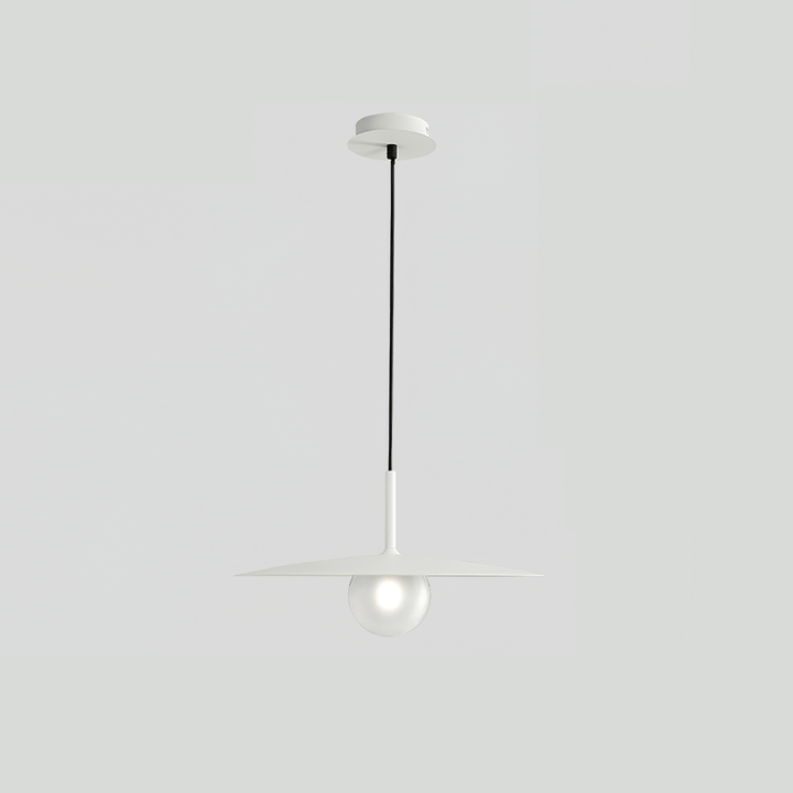 Lustra Suspension Lampe Abat-jour Plat pour Salon - Neutralighting