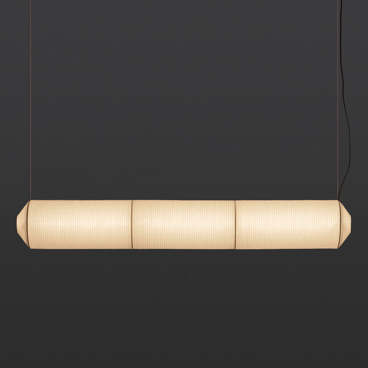 Citheis Suspension Moderne en Soie de Mûrier Naturelle - Neutralighting