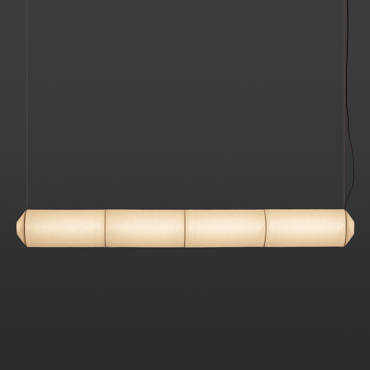 Citheis Suspension Moderne en Soie de Mûrier Naturelle - Neutralighting