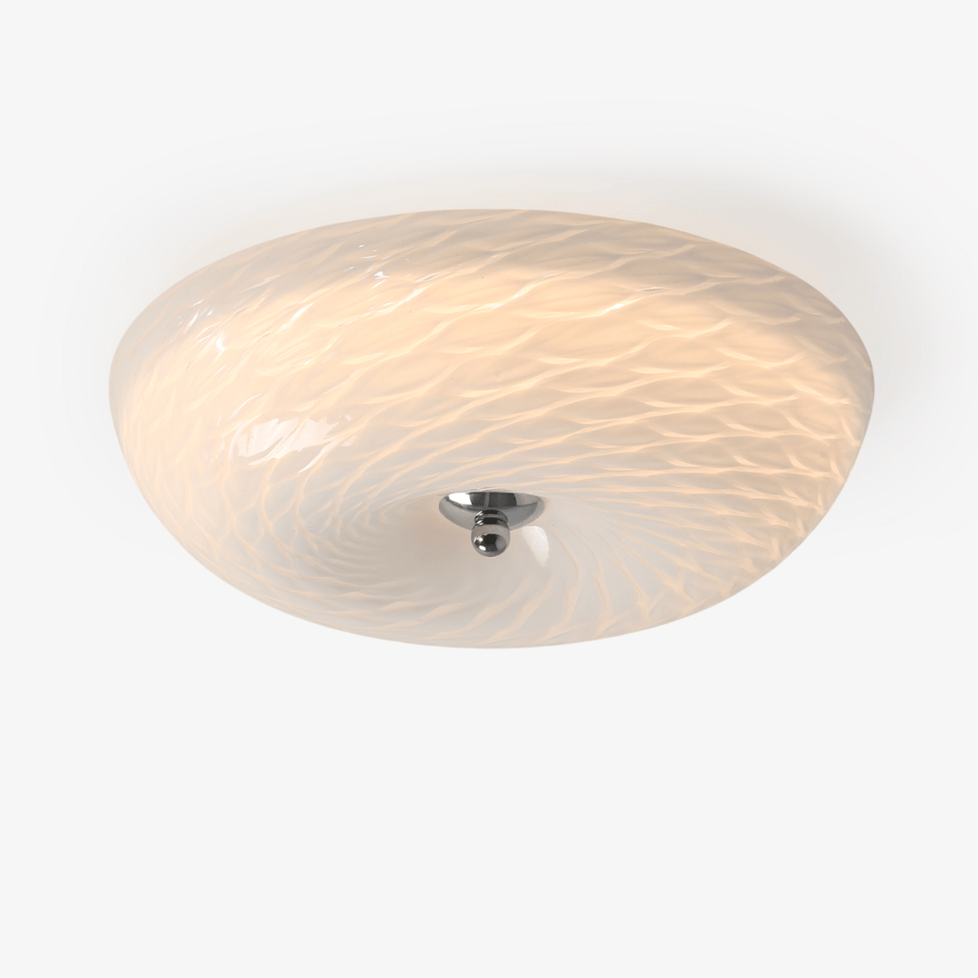 Comarion Plafonnier Art Moderne en Verre - Neutralighting