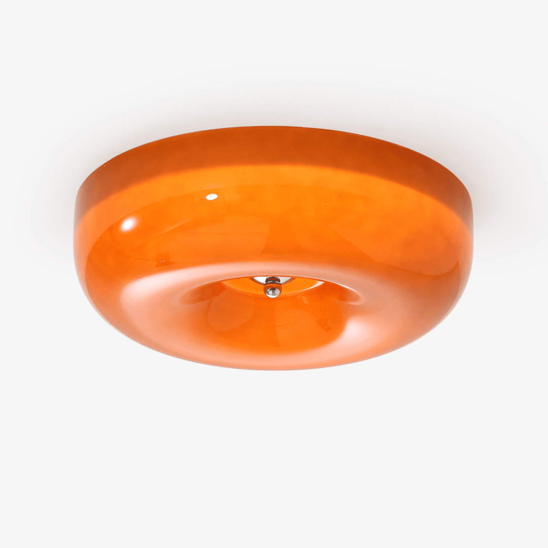 Afralia Plafonnier Moderne en Verre Tourbillonnant - Neutralighting