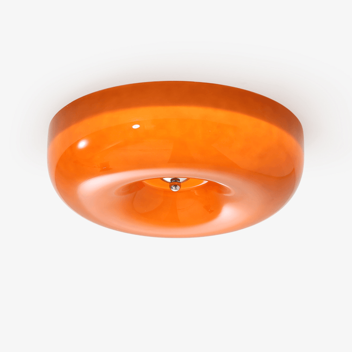 Afralia Plafonnier Moderne en Verre Tourbillonnant - Neutralighting