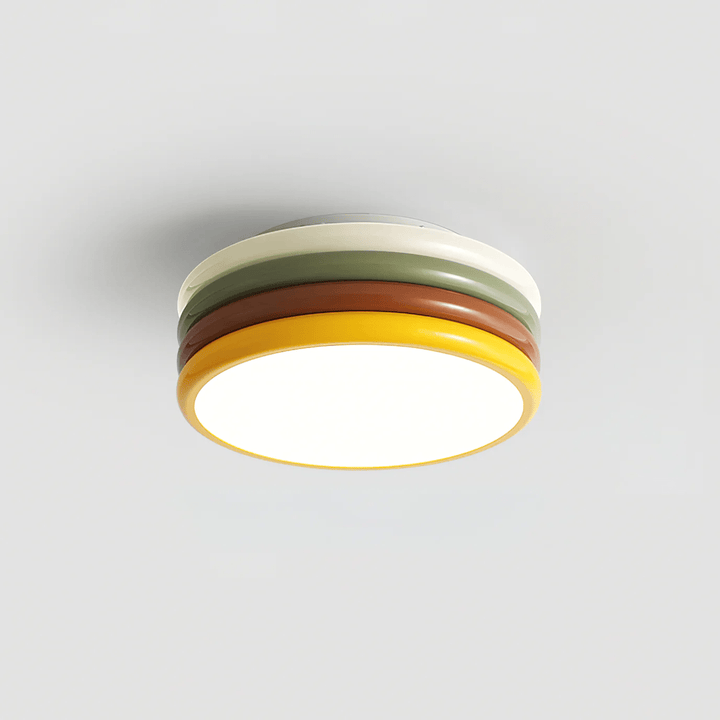 Glaya Plafonnier Empilé Coloré - Neutralighting