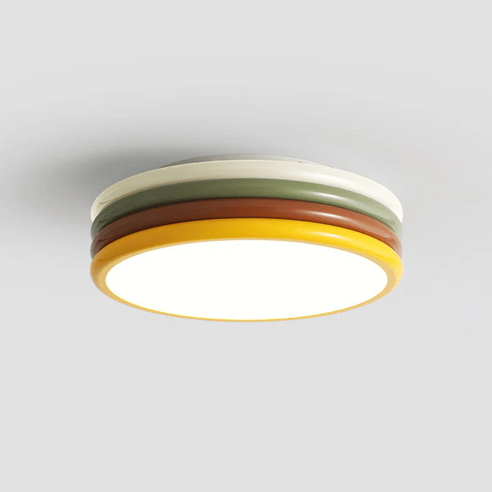 Glaya Plafonnier Empilé Coloré - Neutralighting