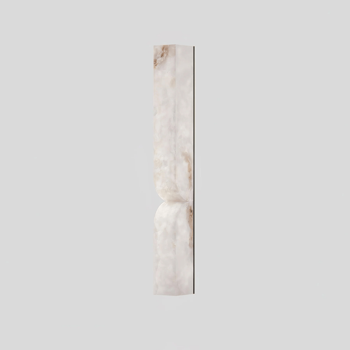 Imiraris Minimalist Alabaster Wall Light - Neutralighting