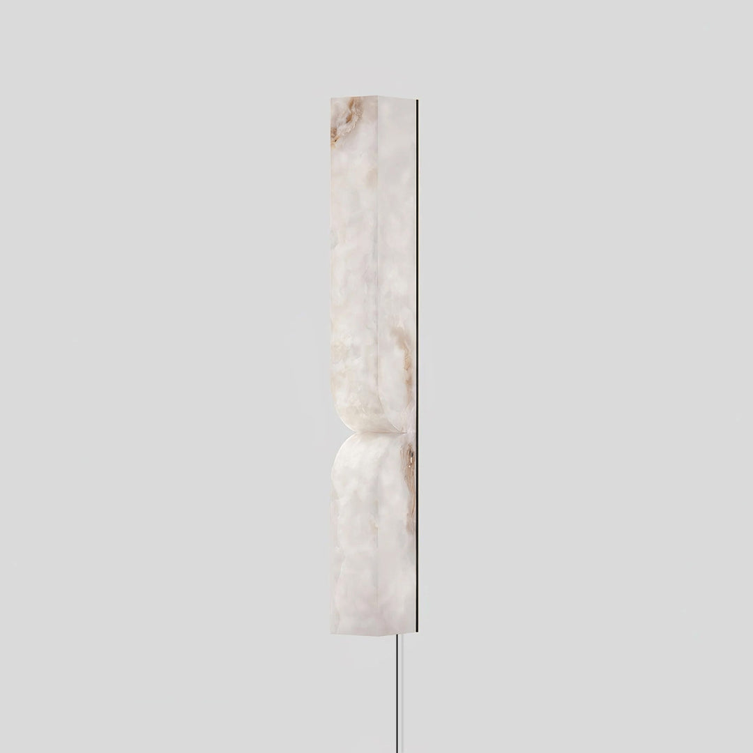 Imiraris Minimalist Alabaster Wall Light - Neutralighting