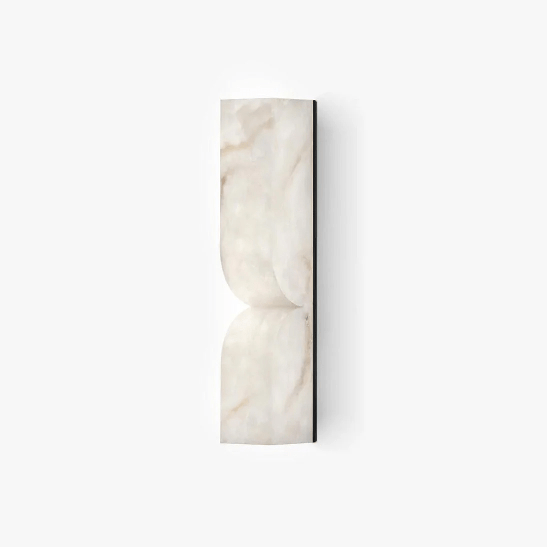 Lunaris Lampe Murale Rectangulaire en Albâtre - Neutralighting