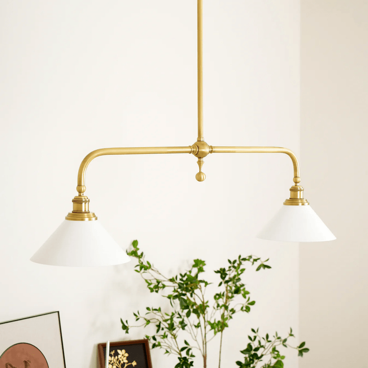 Duet Suspension Classique en Céramique - Neutralighting