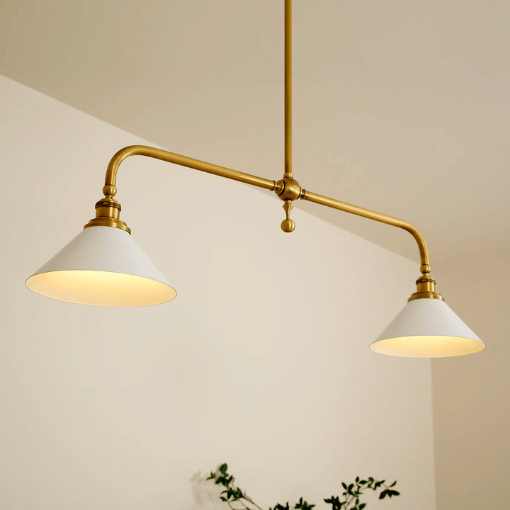 Duet Suspension Classique en Céramique - Neutralighting
