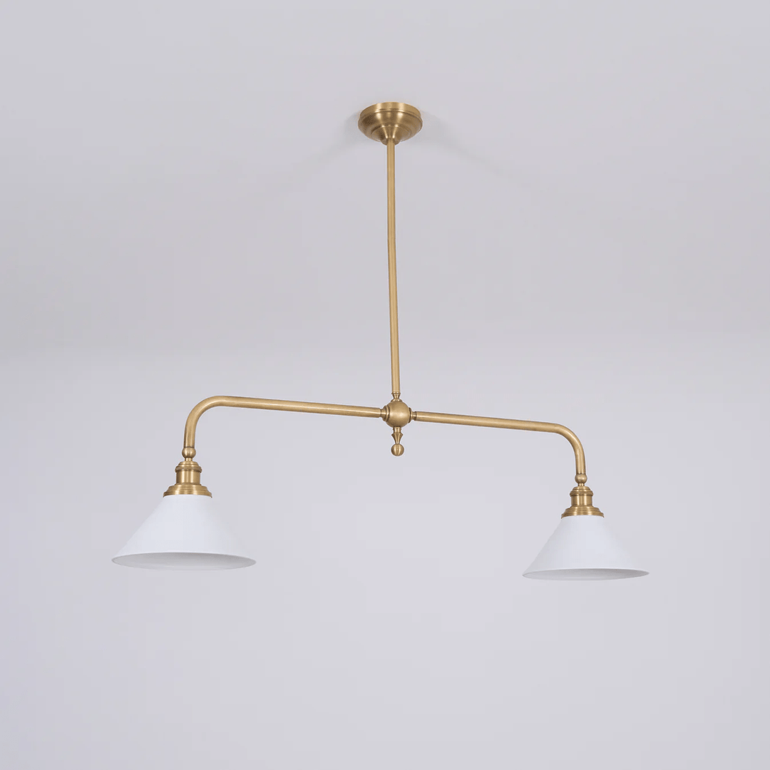 Duet Suspension Classique en Céramique - Neutralighting