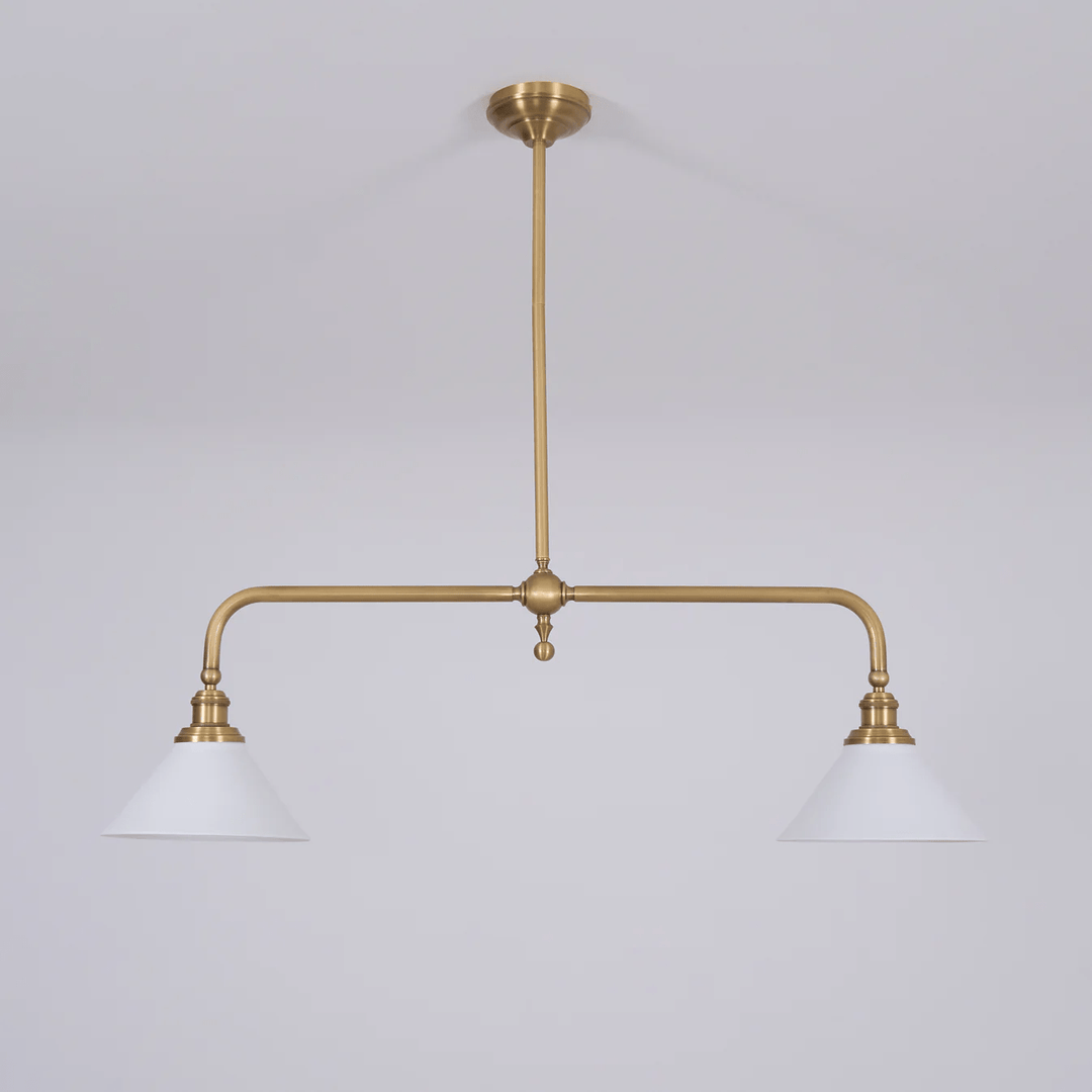 Duet Suspension Classique en Céramique - Neutralighting