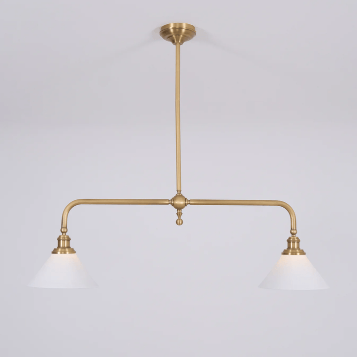Duet Suspension Classique en Céramique - Neutralighting