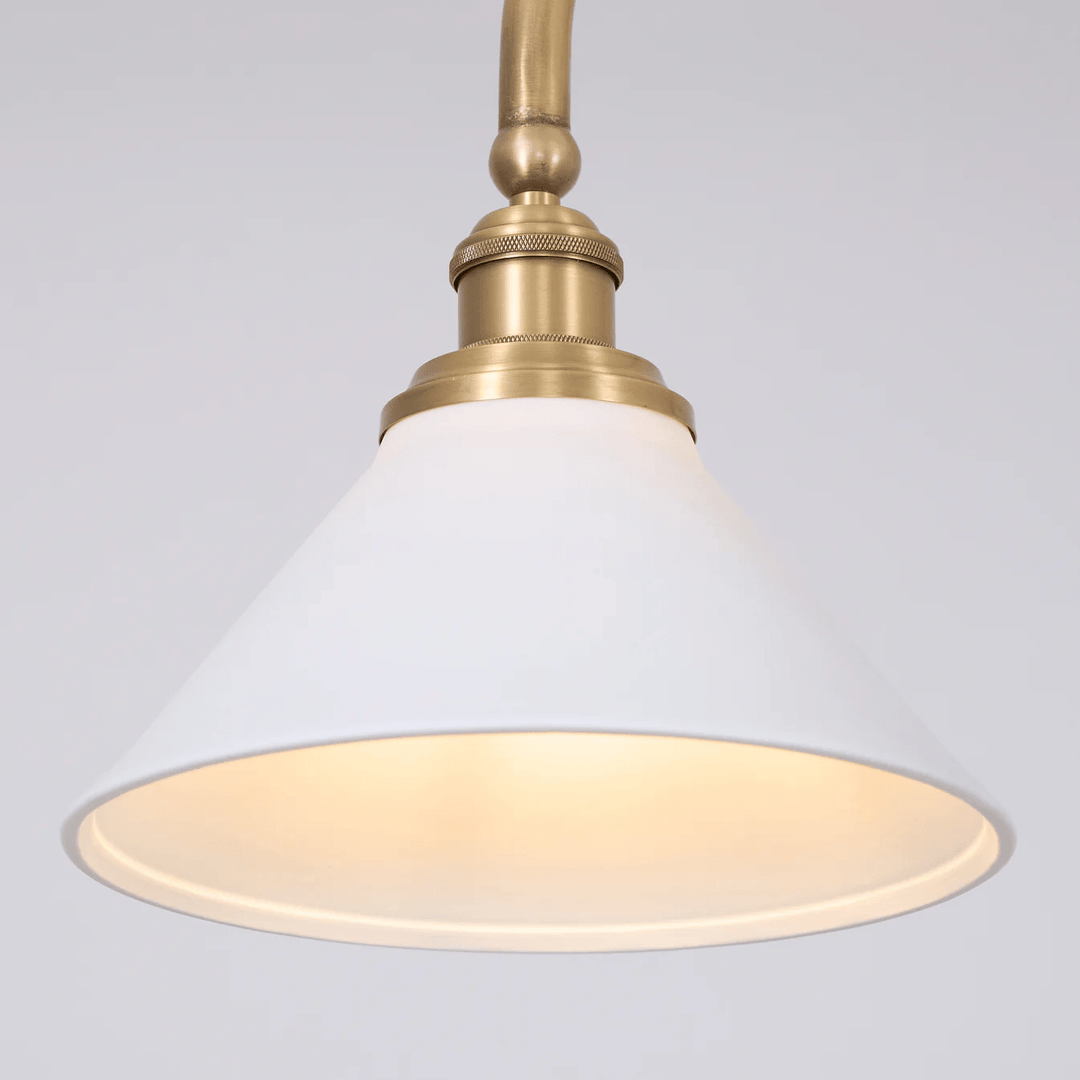 Duet Suspension Classique en Céramique - Neutralighting