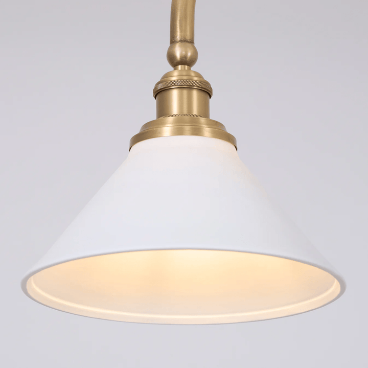 Duet Suspension Classique en Céramique - Neutralighting