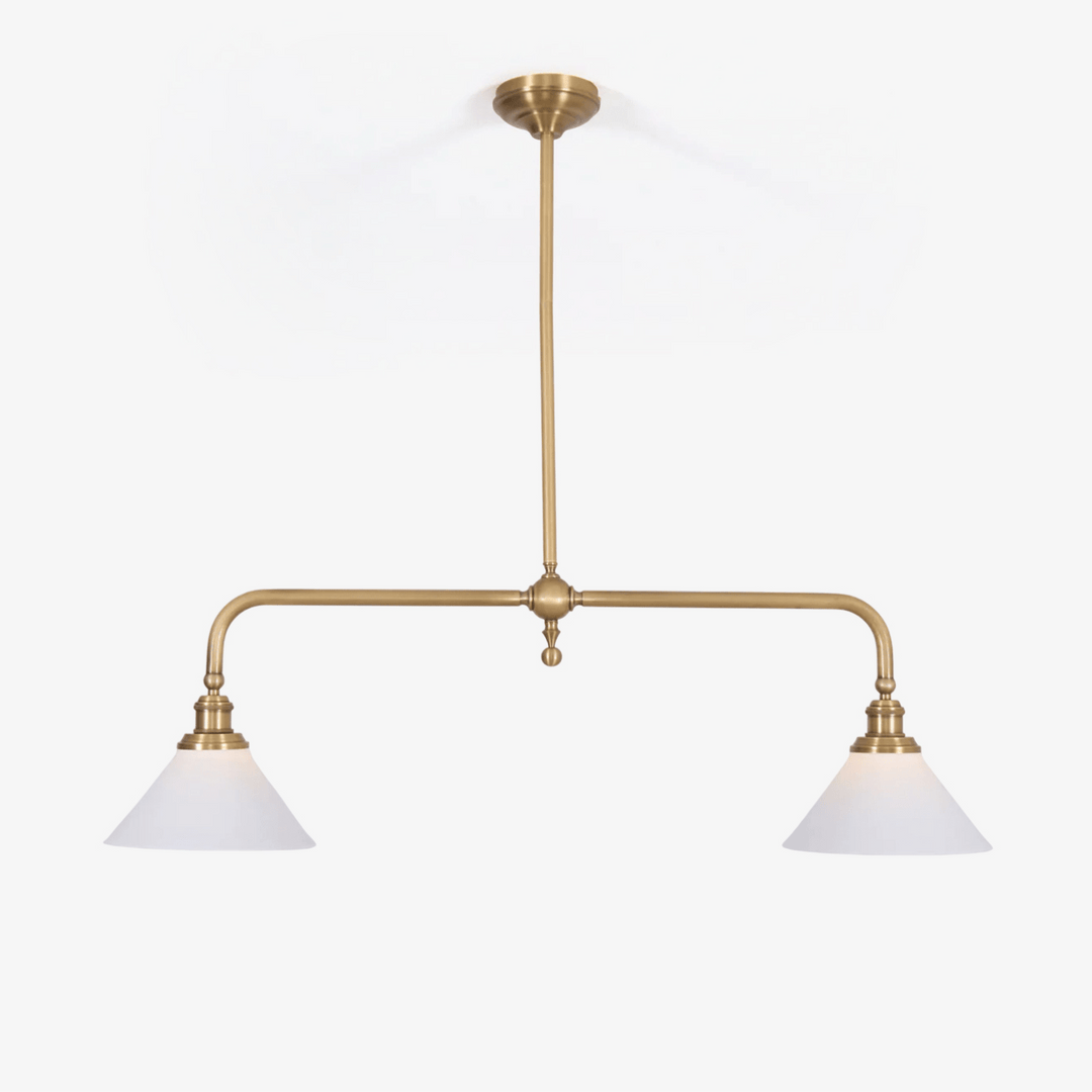 Duet Suspension Classique en Céramique - Neutralighting