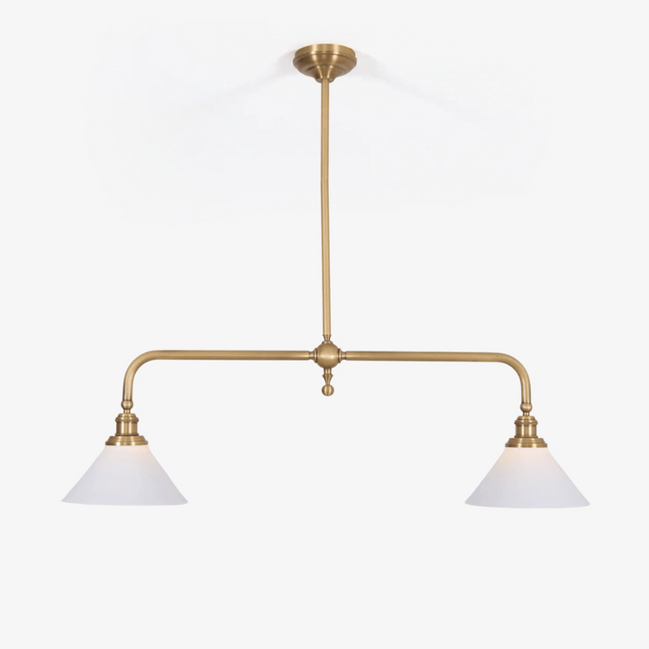 Duet Suspension Classique en Céramique - Neutralighting