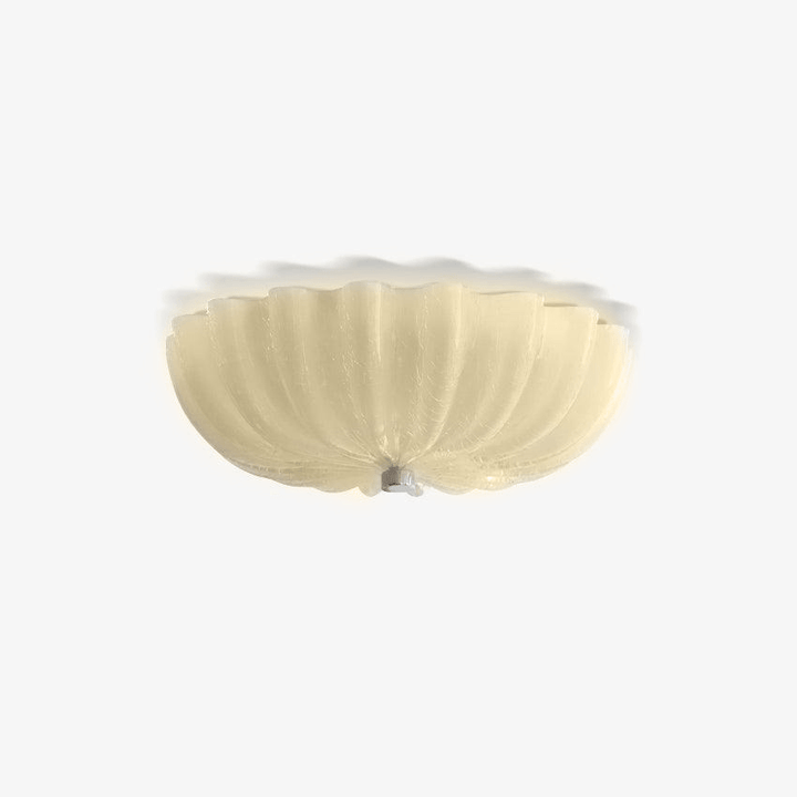 Aurora Ceiling Lamp Murano Blown Glass Shell Inspired - Neutralighting