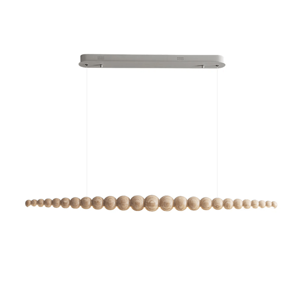 Orlanre Lampe Pendante Bois Minimaliste - Neutralighting
