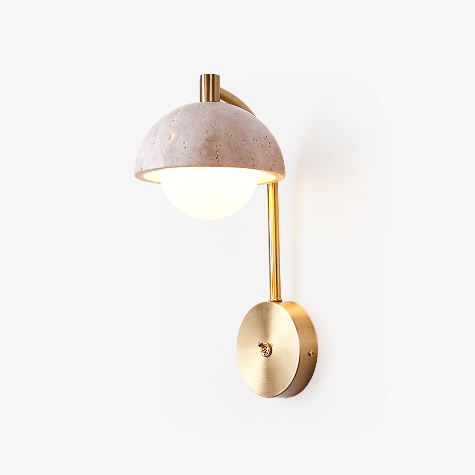 Ormaren Applique Murale Travertin - Neutralighting