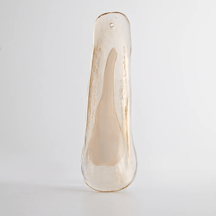 Aurora Lustre Murano Verre Feuille Doré - Neutralighting