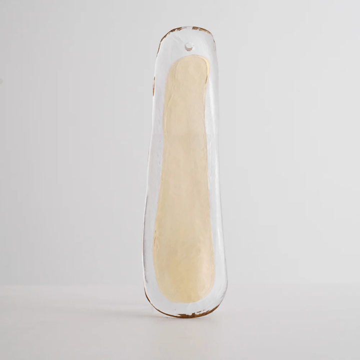 Aurora Lustre Murano Verre Feuille Doré - Neutralighting