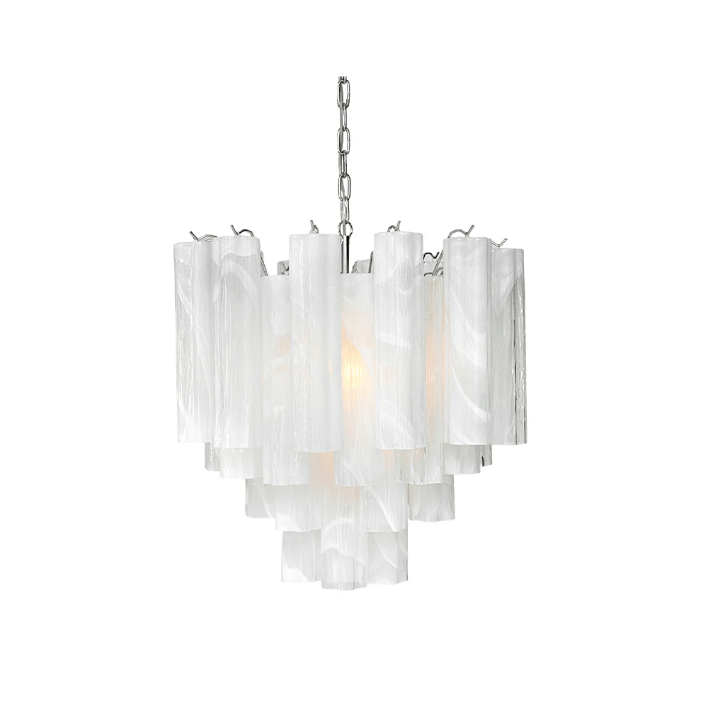 Aurora Lustre en Verre Givré Minimaliste - Neutralighting