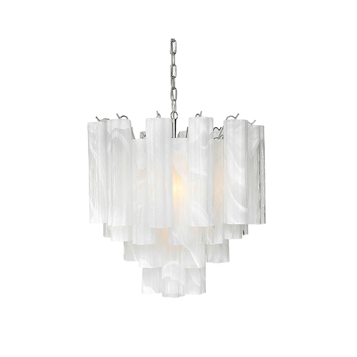Aurora Lustre en Verre Givré Minimaliste - Neutralighting
